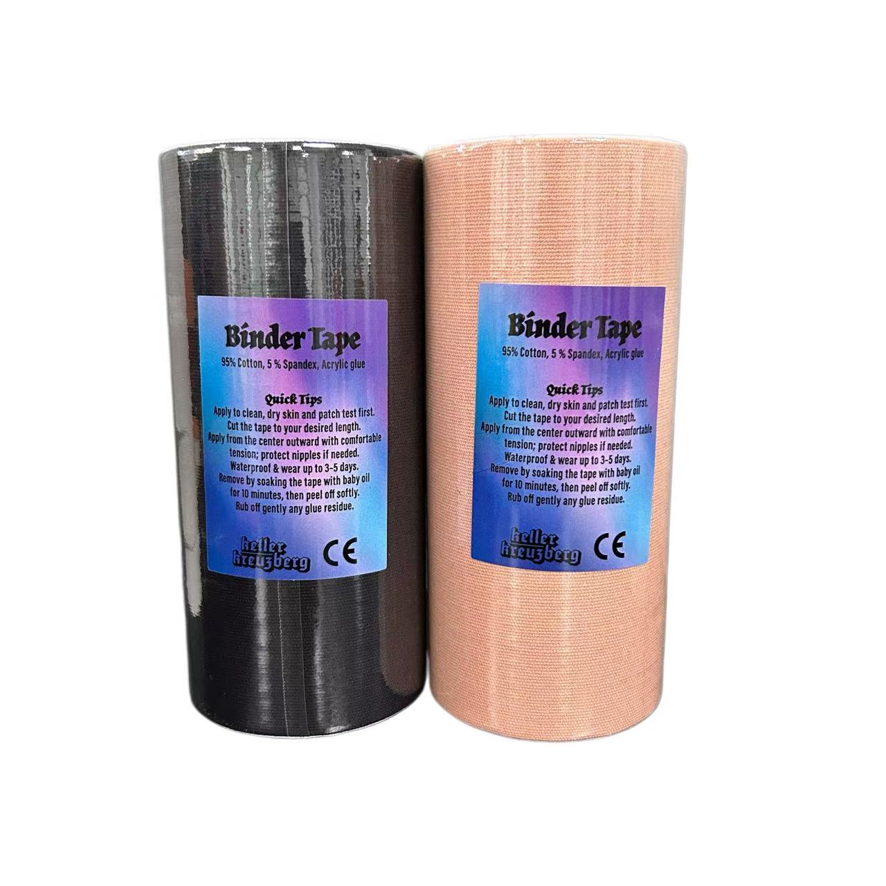 KK Binder Tape (2 Sizes & 2 Colours)