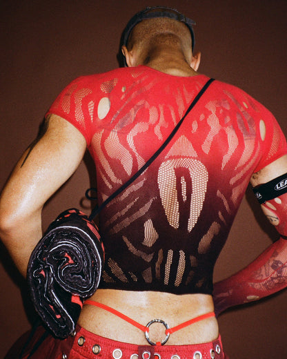 LEAK NYC - BIO TEE - FIRESAGE