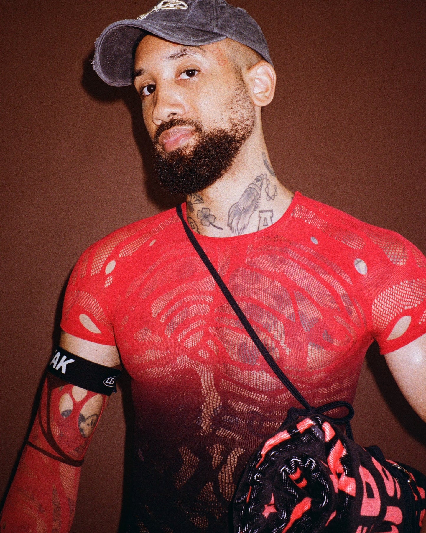 LEAK NYC - BIO TEE - FIRESAGE