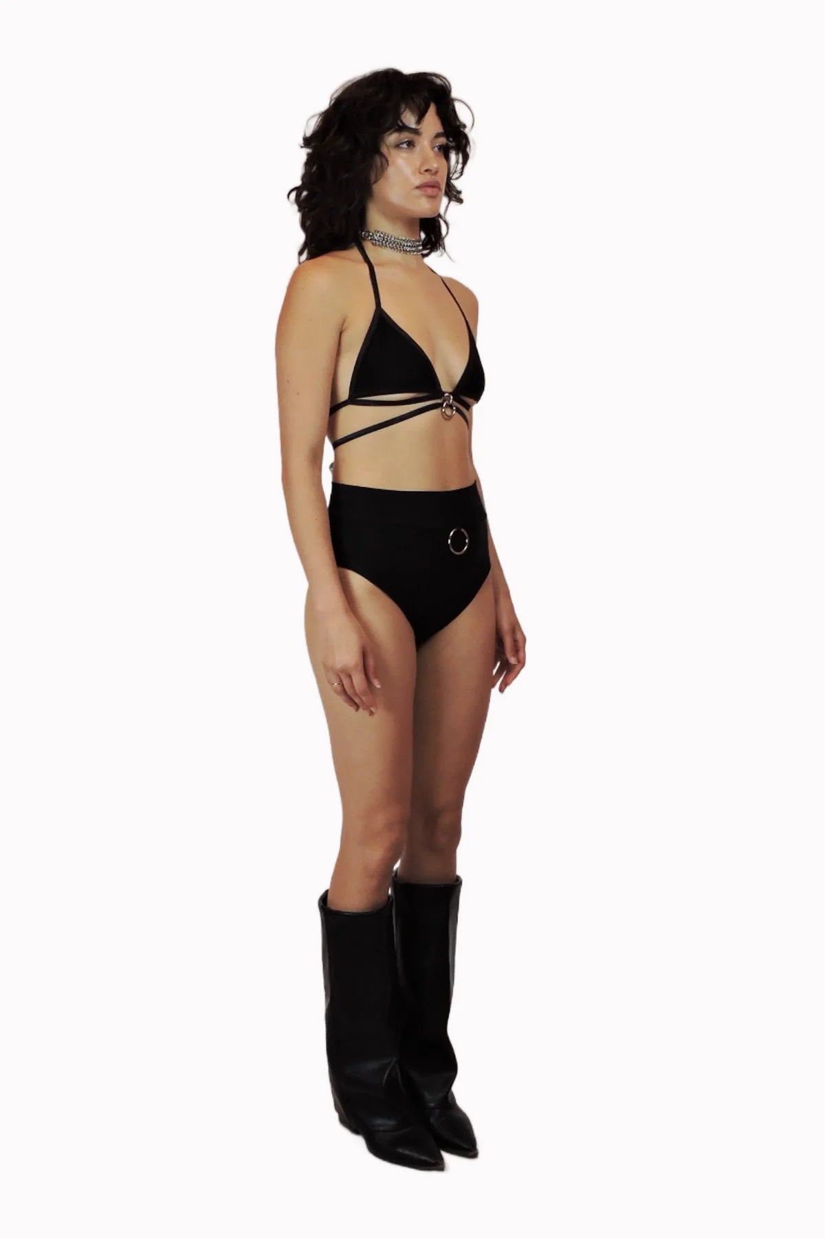 Ivy Berlin - Baddie Bikini - Black