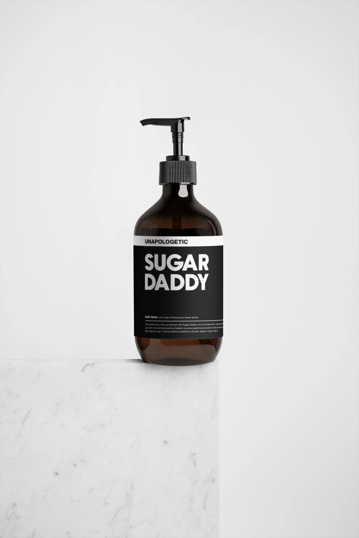 SUGAR DADDY - Patchouli & Amber Vanilla Body Wash