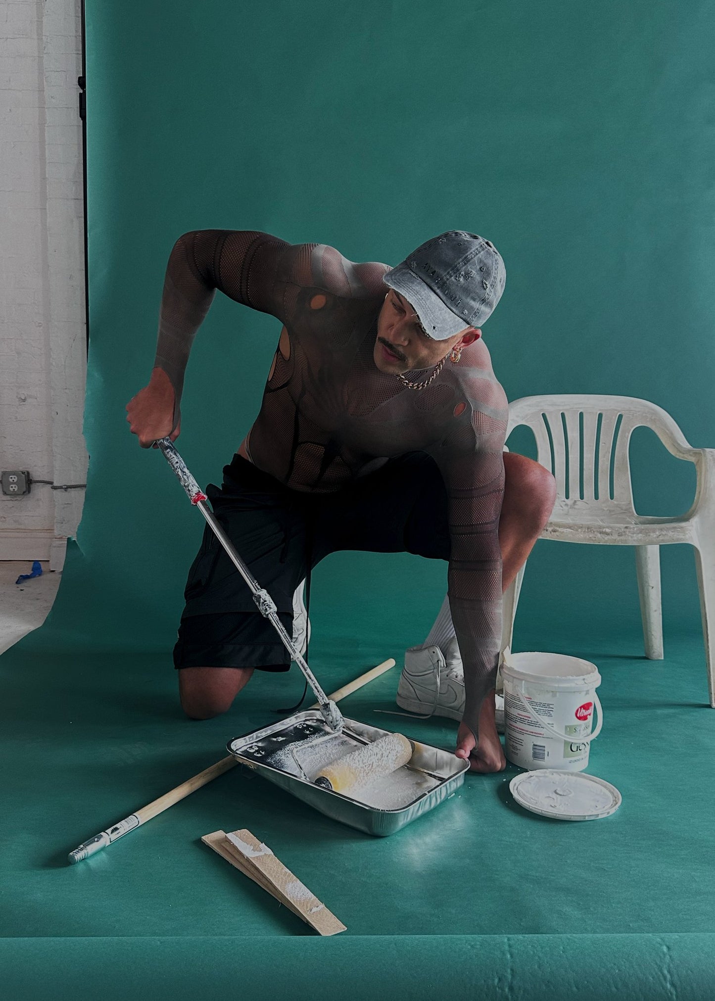 LEAK NYC - CARNAGE Bodysuit - PSILOCYBIN