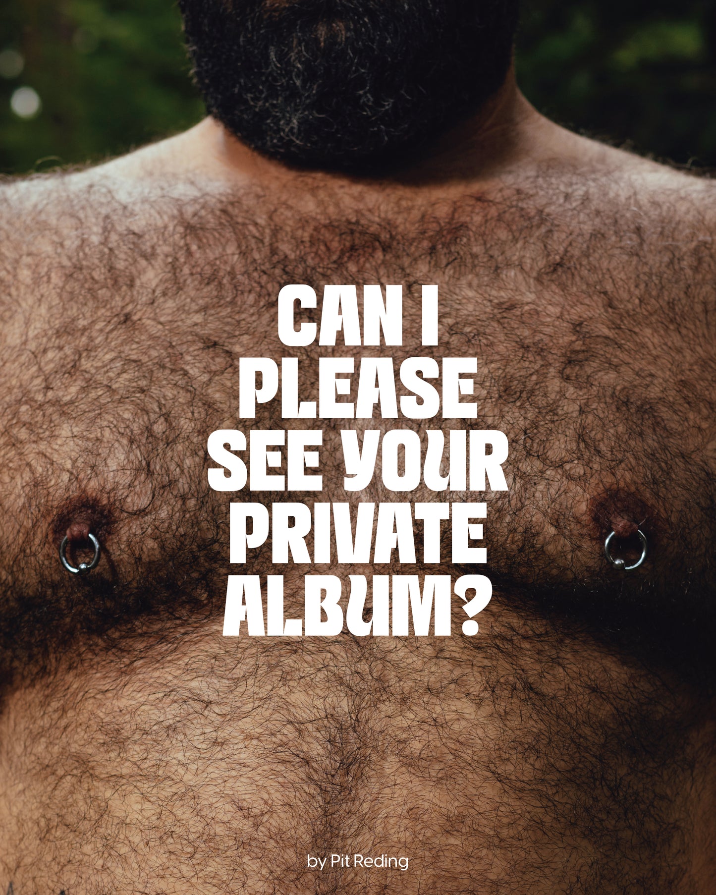 Pit Reding "Can I Please See Your Private Album?" Art Magazine