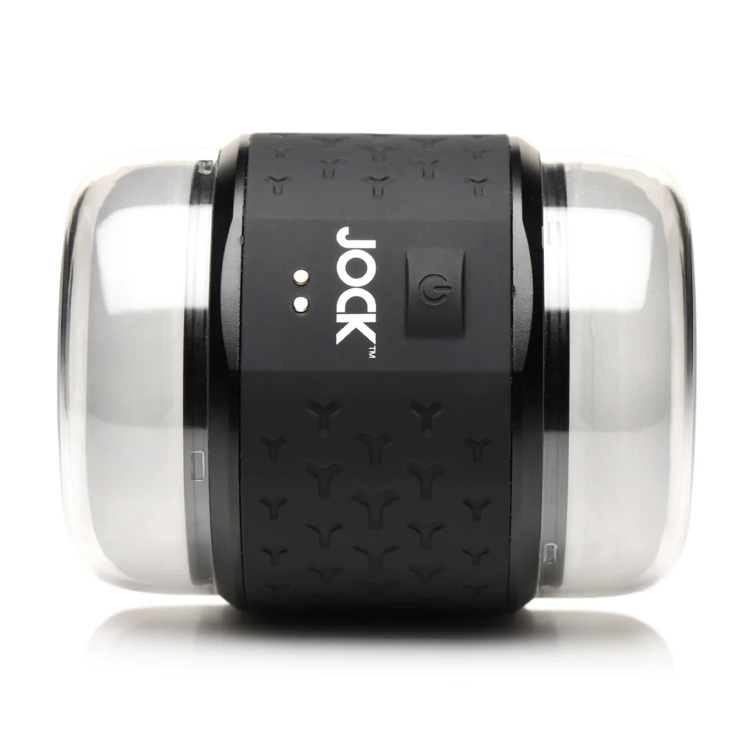 Vibrating Double Stroker Black