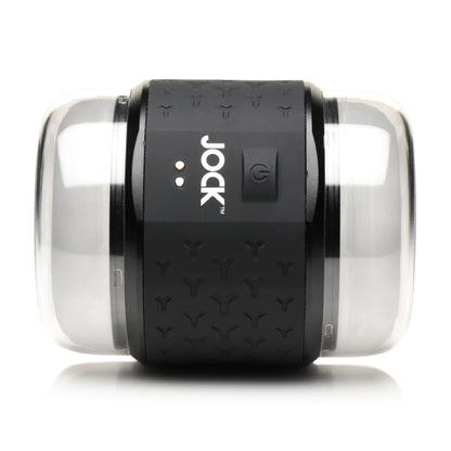 Vibrating Double Stroker Black