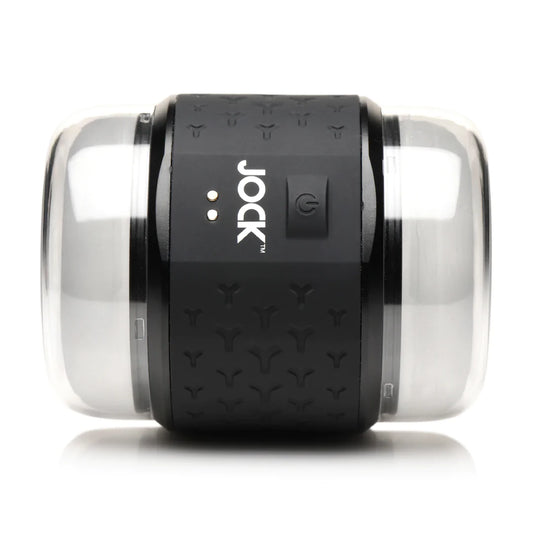 Vibrating Double Stroker Black