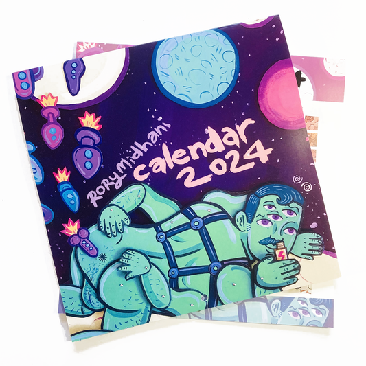 Rory Midhani Calendar 2024 21x21 cm