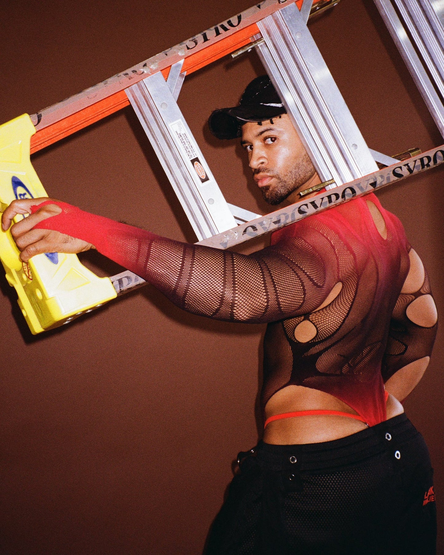 LEAK NYC - CARNAGE Bodysuit - FIRESAGE