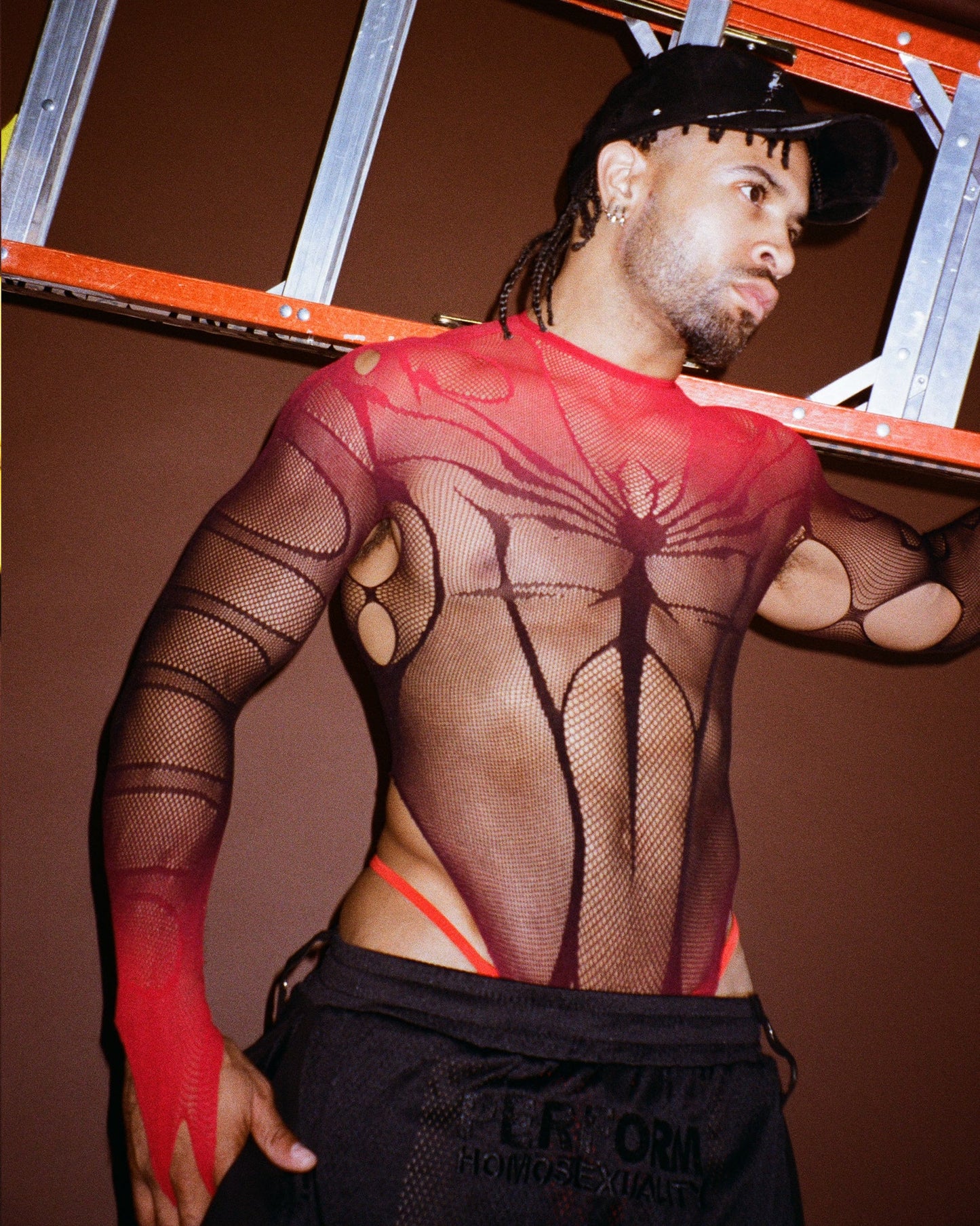 LEAK NYC - CARNAGE Bodysuit - FIRESAGE