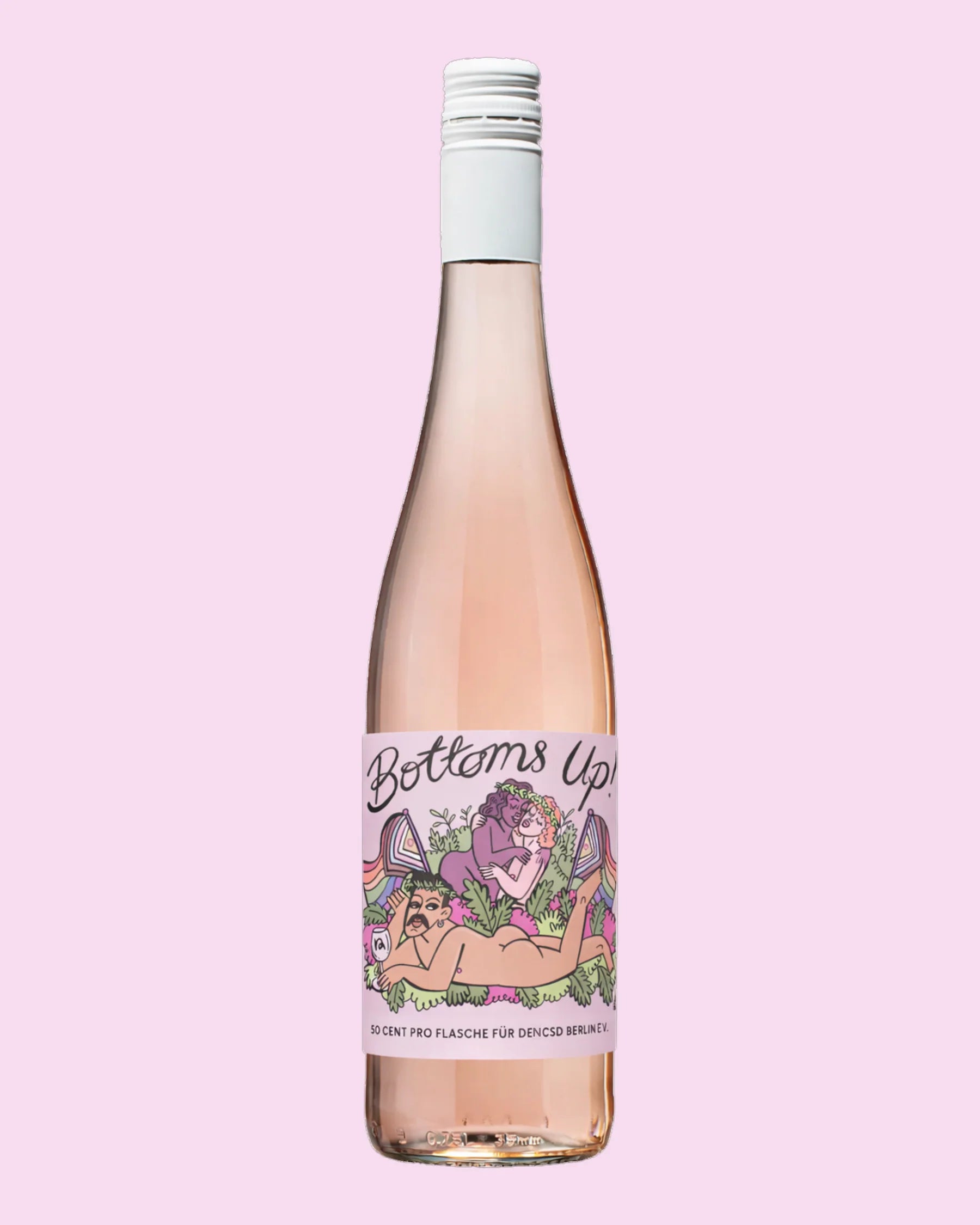 Bottoms Up - Charity Secco Rosé