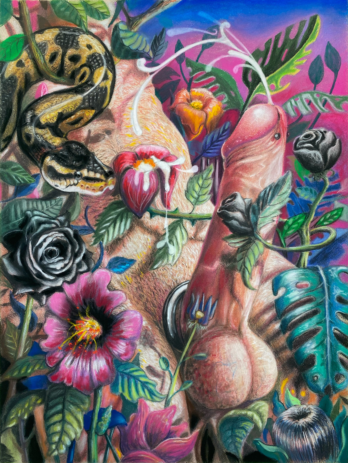 Hidden Love No. 21 - Matte Print 30x40 cm / 12x16″