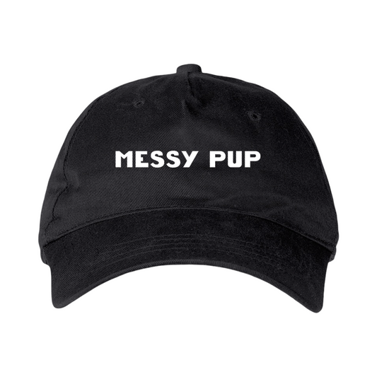 MESSY PUP Cap