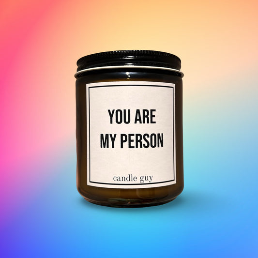 Candle Guy "You Are My Person - Sea Salt & Orchid