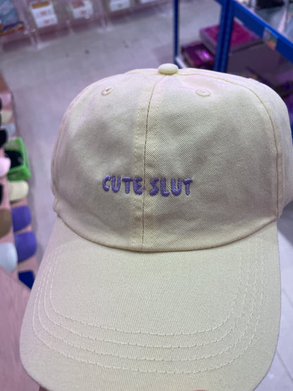 KK Cap "Cute Slut"