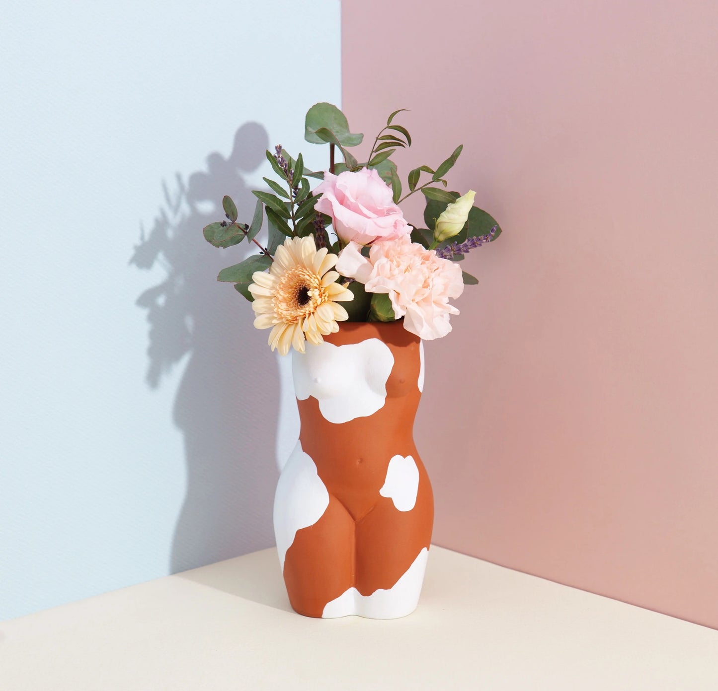 Body Vase "Vitiligo" 19 cm