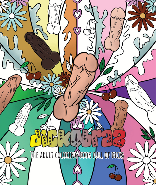 "DickObraz" Penis Coloring Book