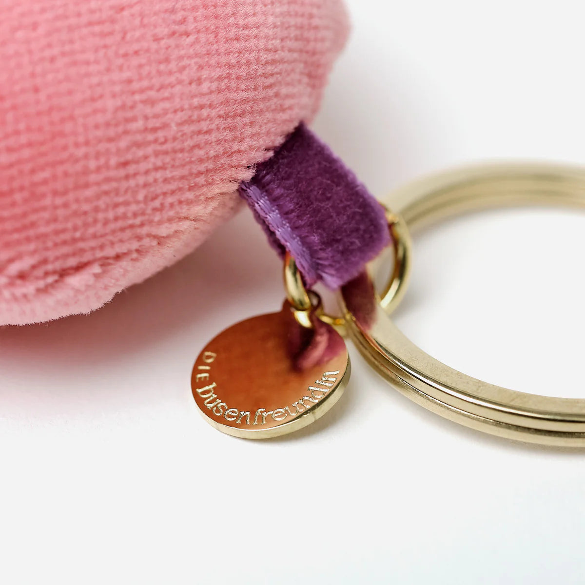 Soft Boob Keychain by Die Busenfreundin