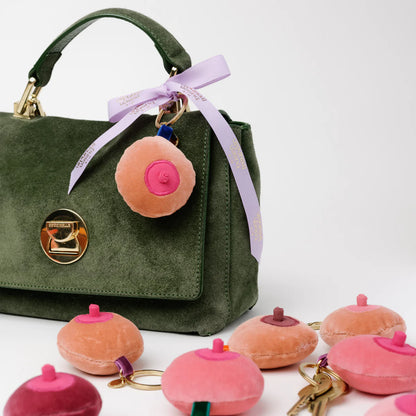 Soft Boob Keychain by Die Busenfreundin