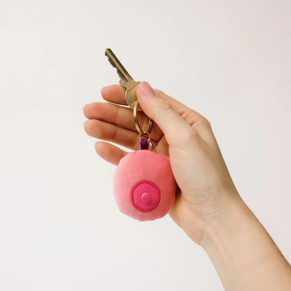 Soft Boob Keychain by Die Busenfreundin