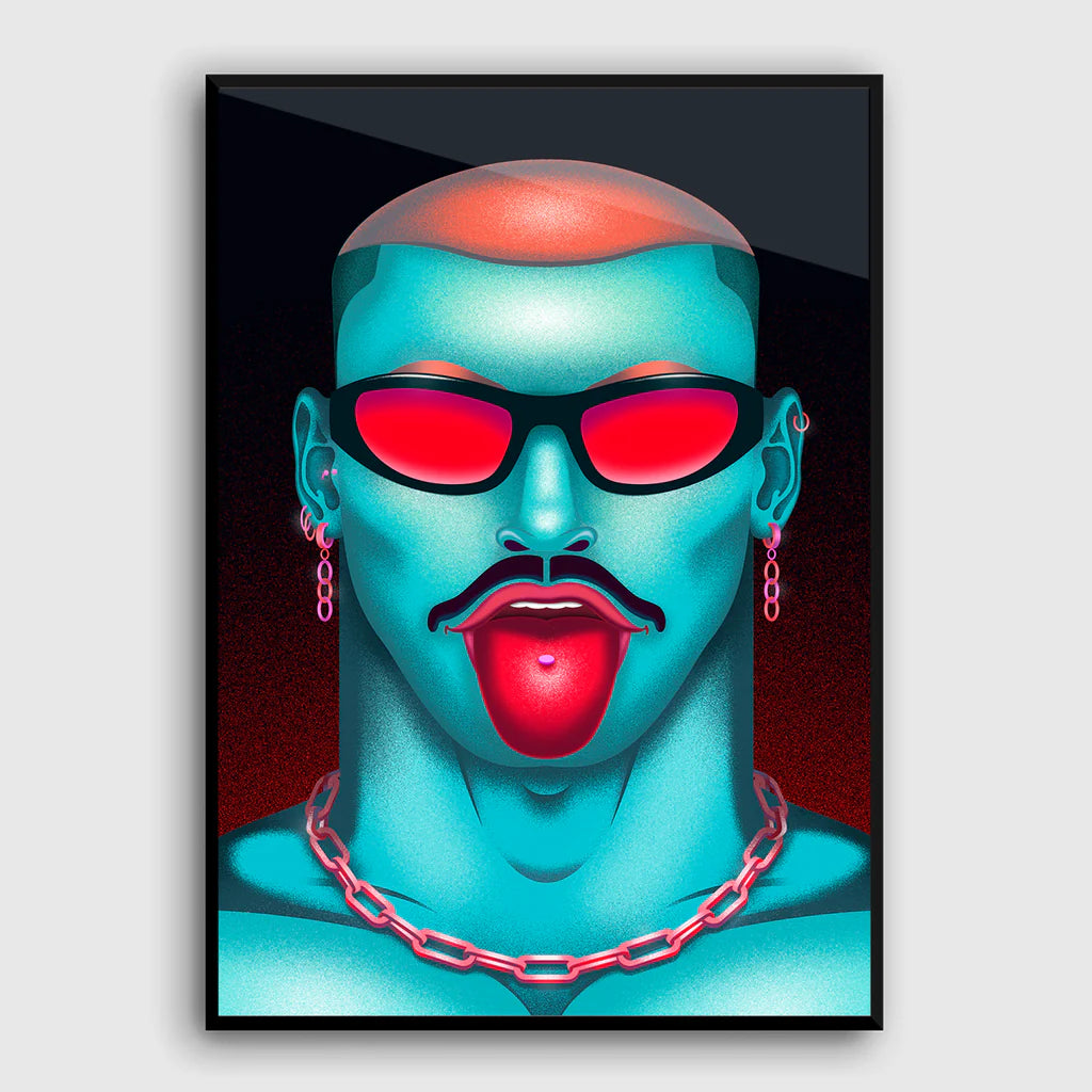 HIGHER - A3 Fine Art Print