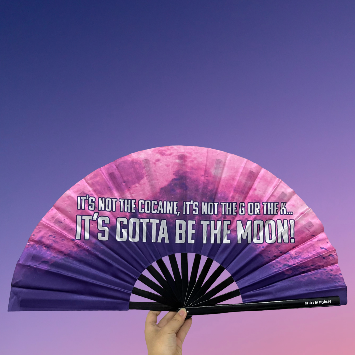 KK Fan "It's gotta be the moon"