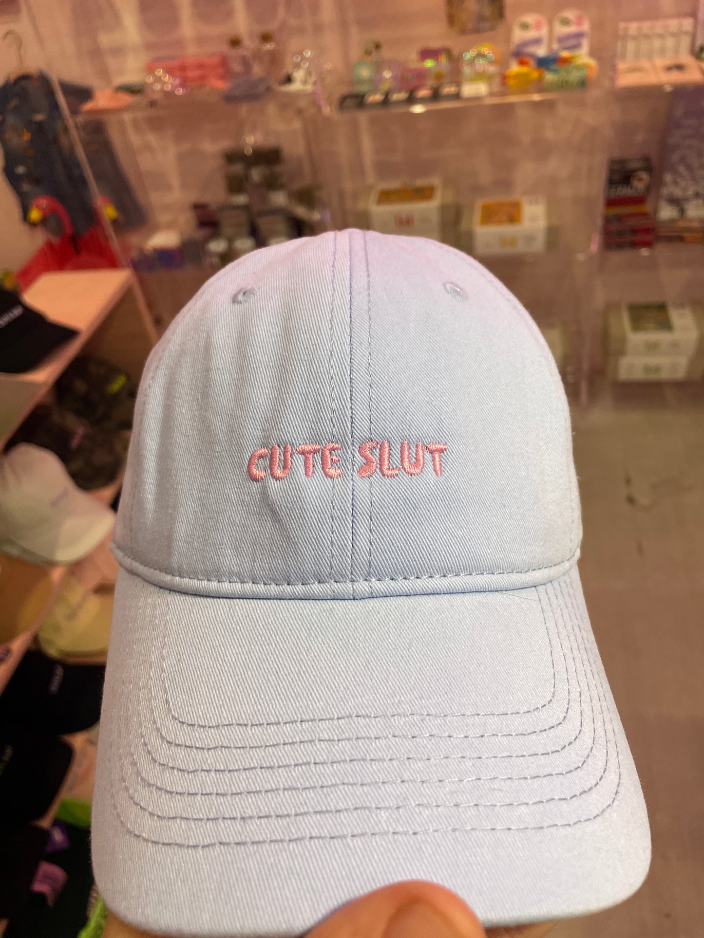 KK Cap "Cute Slut"