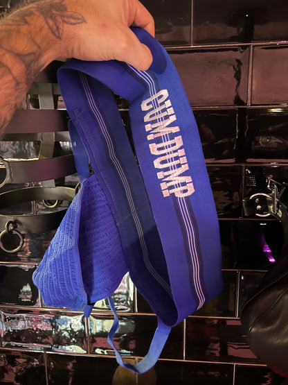 Embroidered Jockstrap "CUM DUMP"