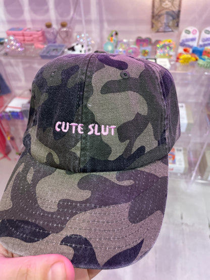 KK Cap "Cute Slut"