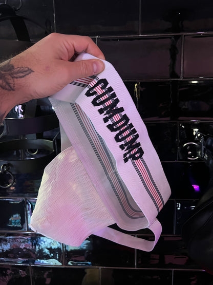 Embroidered Jockstrap "CUM DUMP"