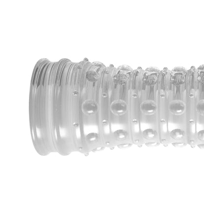 Dotted Penis Sleeve Transparent