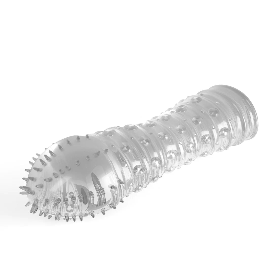Dotted Penis Sleeve Transparent