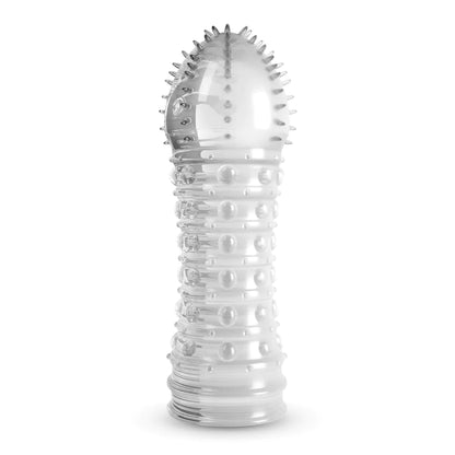 Dotted Penis Sleeve Transparent