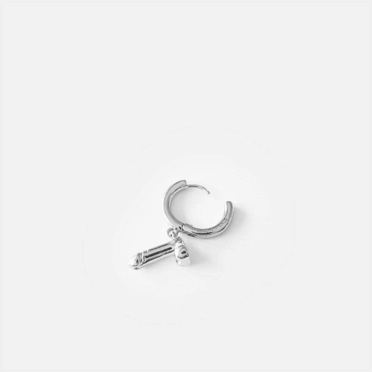 PEARL DRIP AND DICK DROP HOOP EARRINGS (Set)