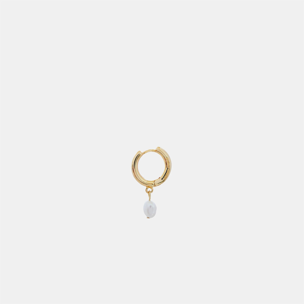 PEARL DRIP AND DICK DROP HOOP EARRINGS (Set)
