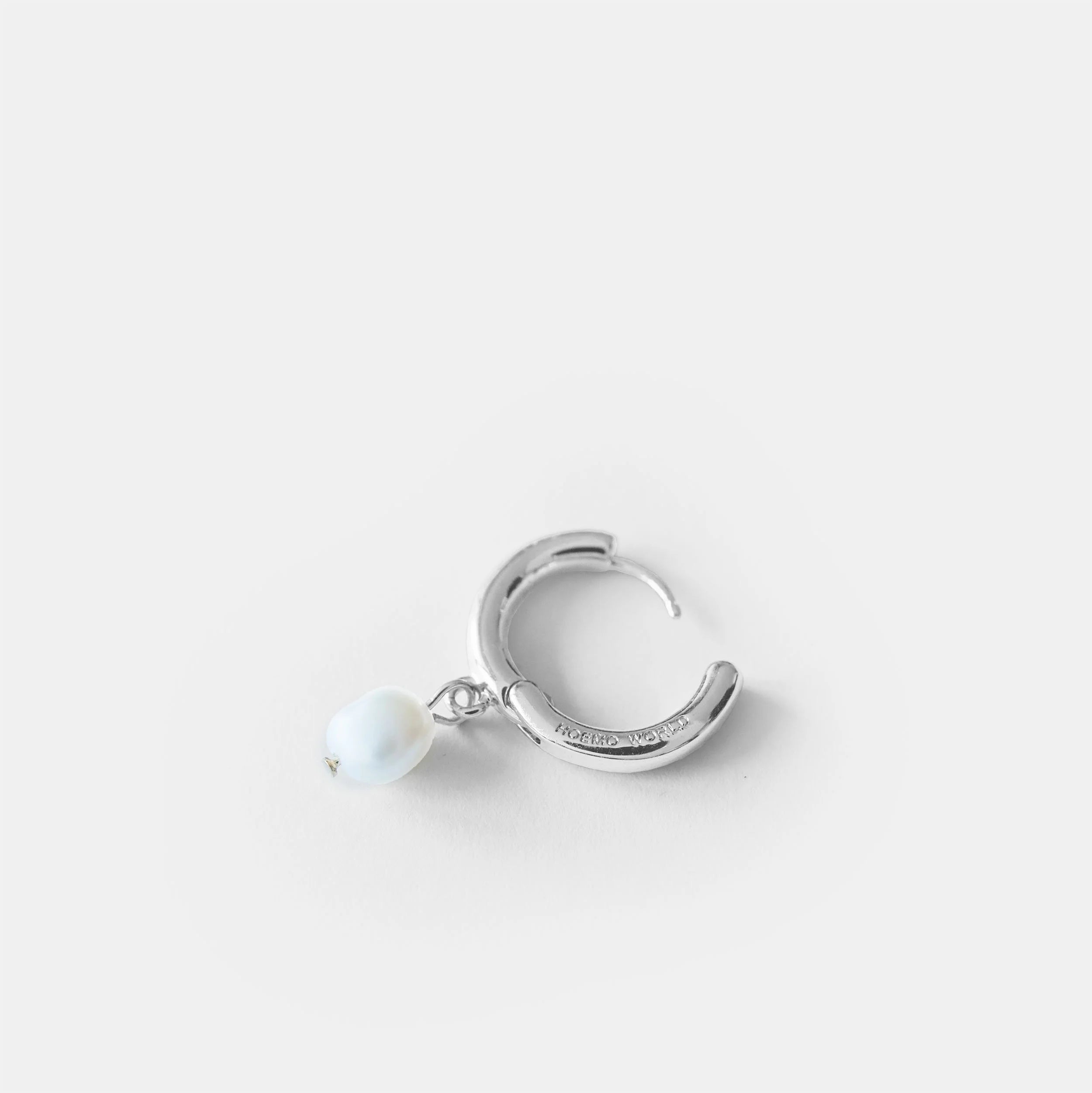 PEARL DRIP AND DICK DROP HOOP EARRINGS (Set)
