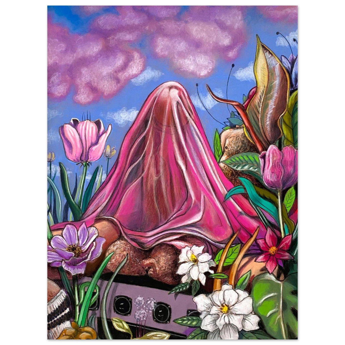 Hidden Love No. 29 - Matte Paper Print 30x40 cm / 12x16″