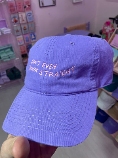 KK Cap "Can't Even Think Straight Cap"