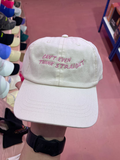 KK Cap "Can't Even Think Straight Cap"