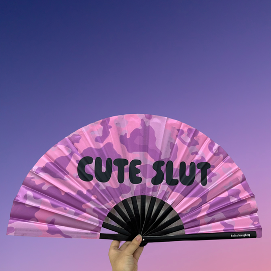 KK Fan "Cute Slut" Camo