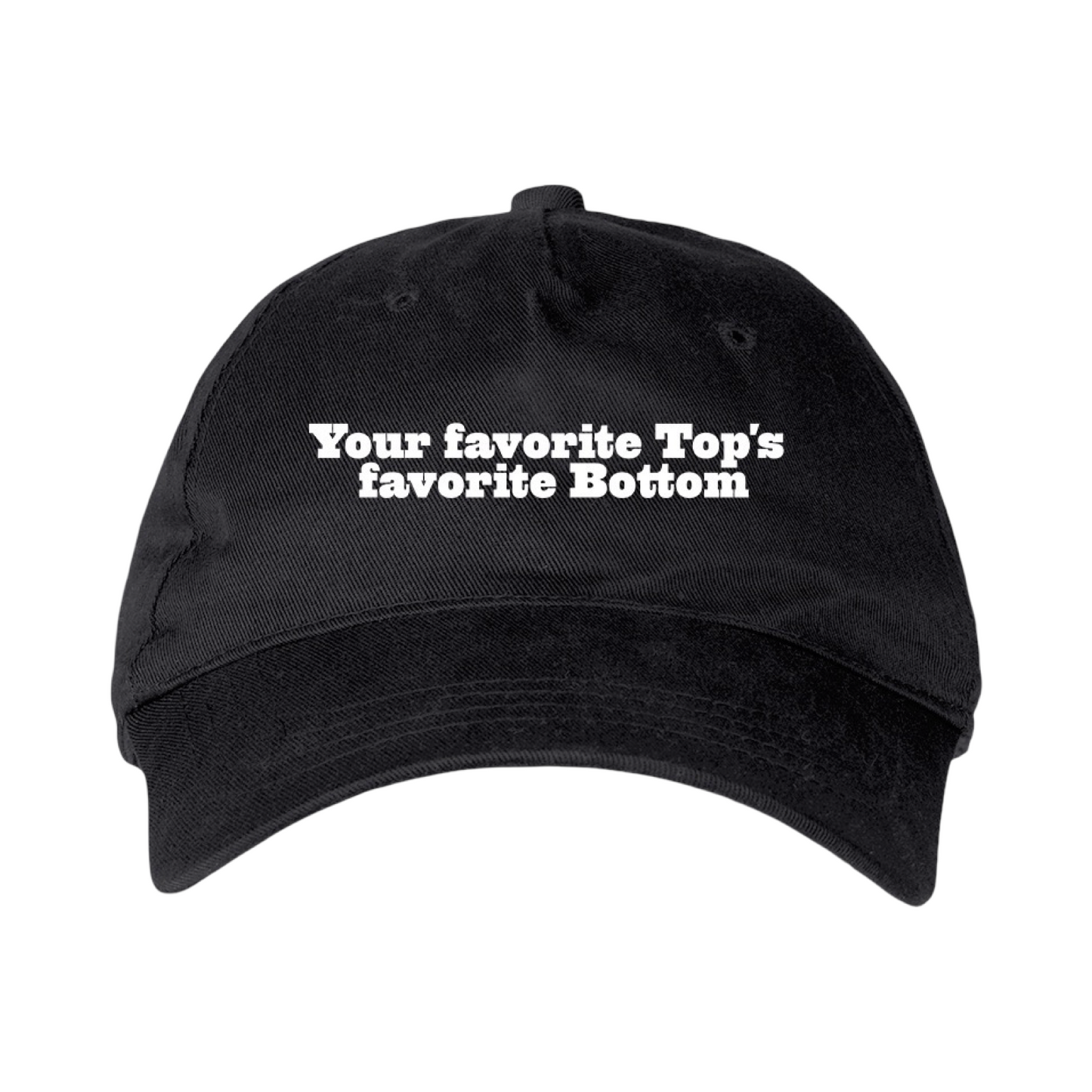 Your favourite Top’s favourite Bottom Cap