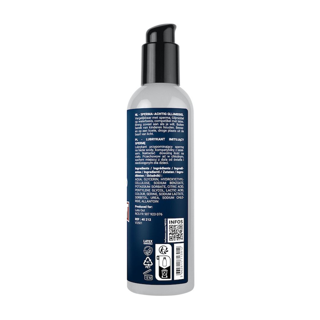 "Cum Load" Aspect Sperme Lubricant 250 ml