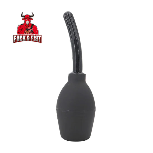 Enema Bulb Anal Bulb 310 ml Black