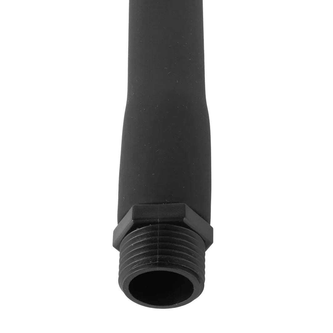 Anal Douche Silicone Nozzle 30 cm Black