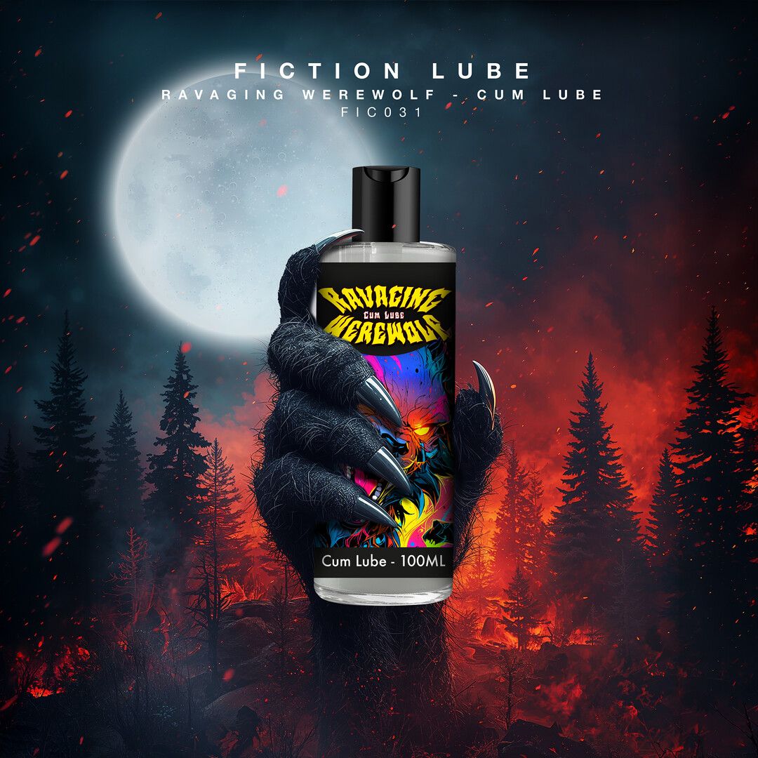 "Ravacing Werewolf "Cum Lube 100 ml