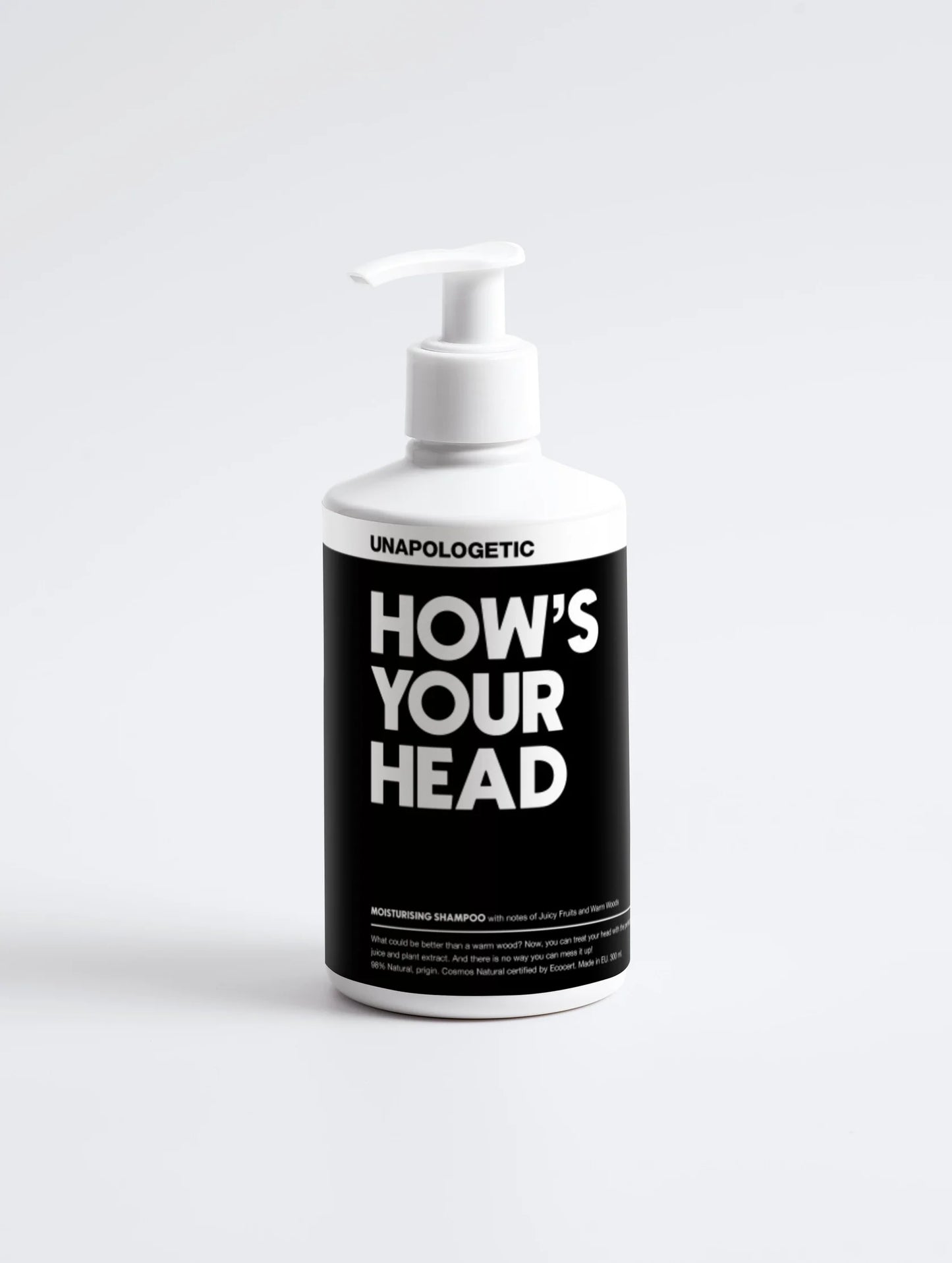 HOW'S YOUR HEAD? - Moisturising Shampoo