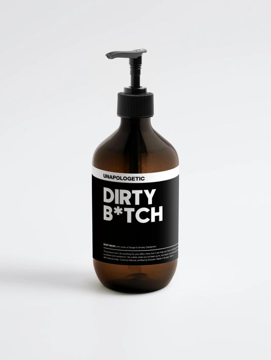 DIRTY B*TCH - Ginger & Smoky Cardamom Body Wash