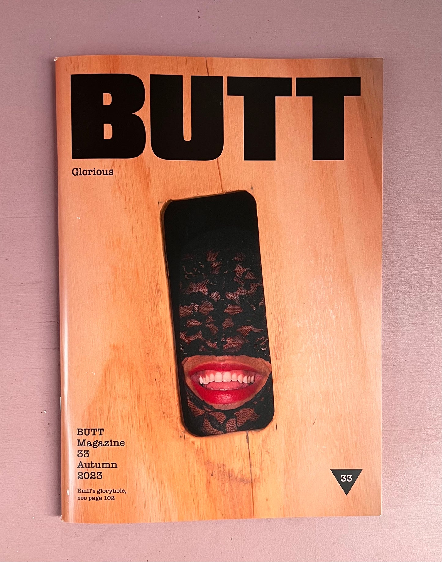 BUTT Magazine N°32, 33 & 34