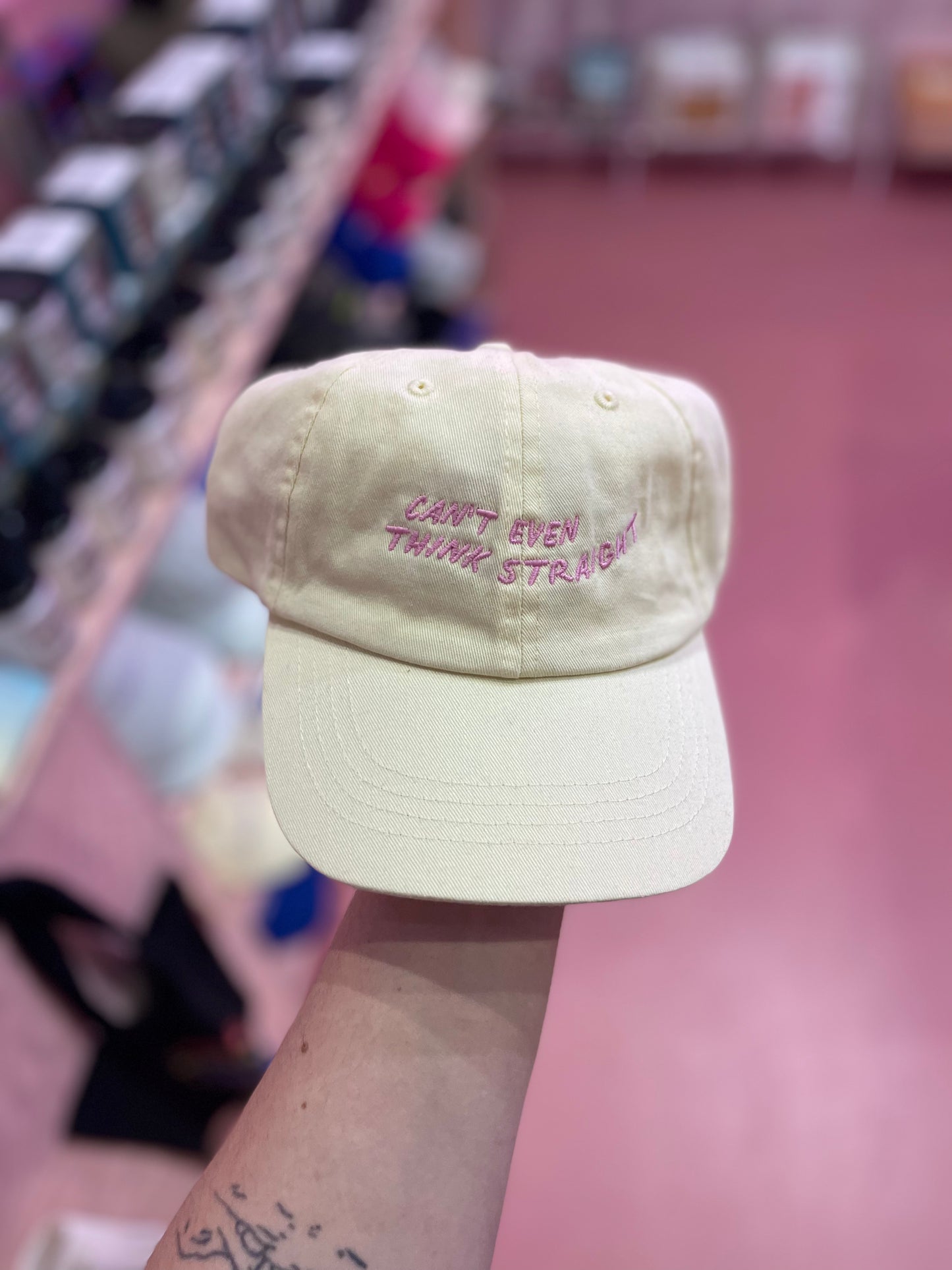 KK Cap "Can't Even Think Straight Cap"