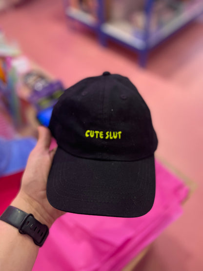 KK Cap "Cute Slut"