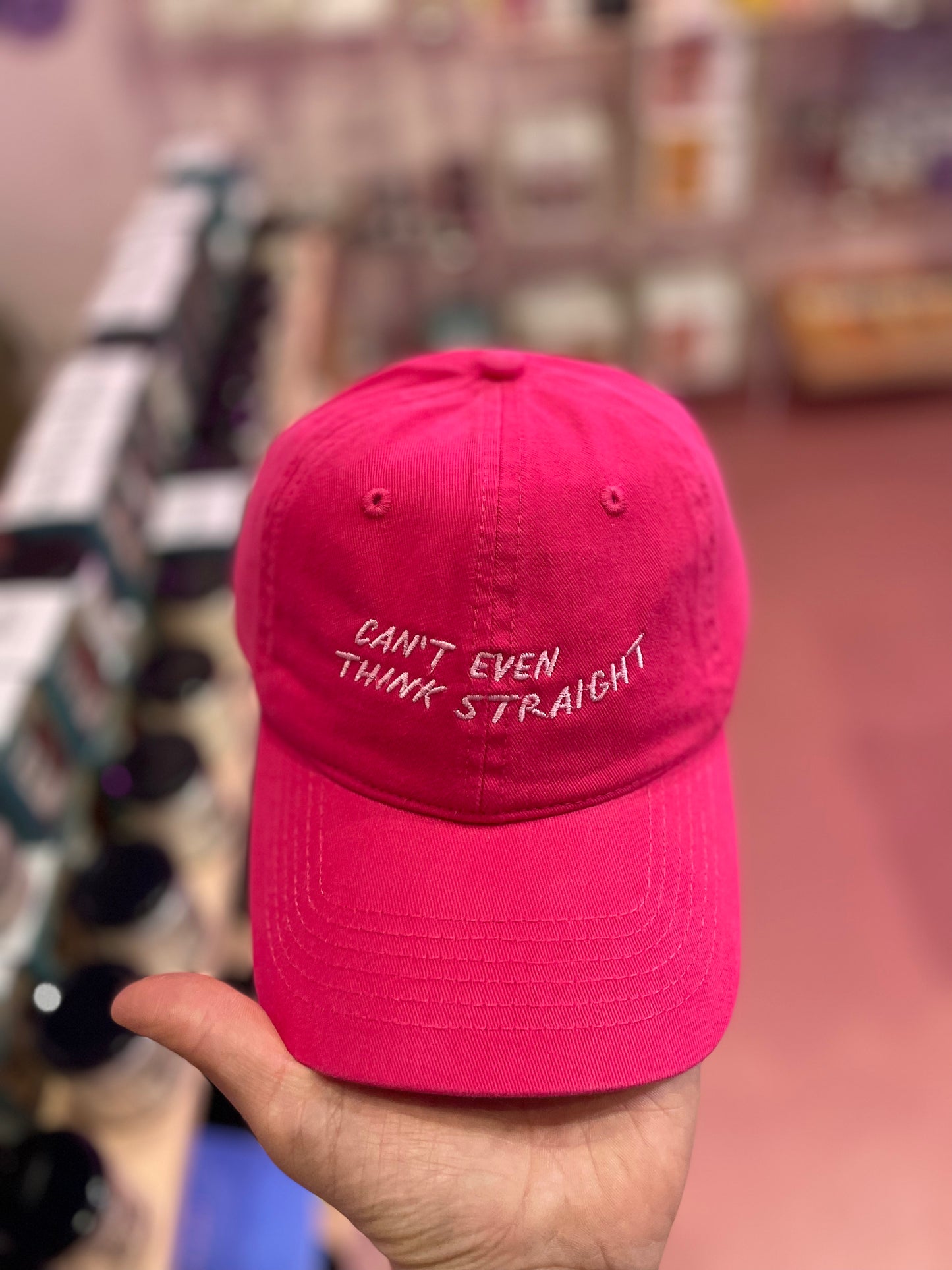 KK Cap "Can't Even Think Straight Cap"